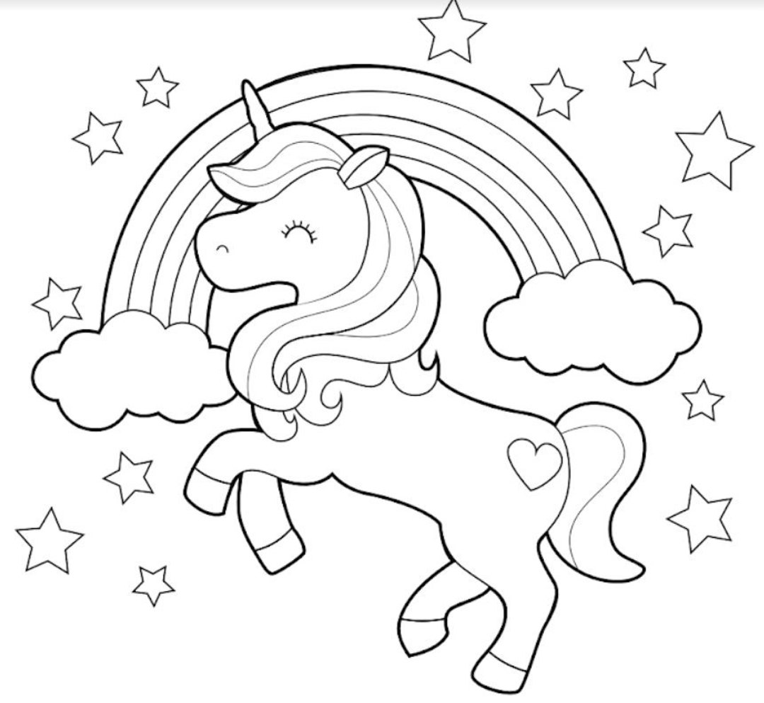 unicorn-coloring-pages-for-kids-etsy-canada