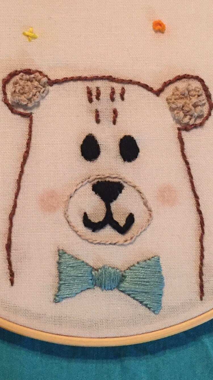 41+ Hand Embroidery Teddy Bear Patterns