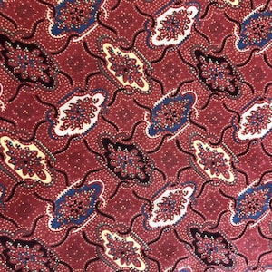 F. Schumacher French Country Fabric Maillon De Cachemire  3.3 yards