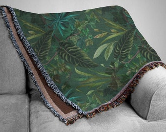 botanical throw