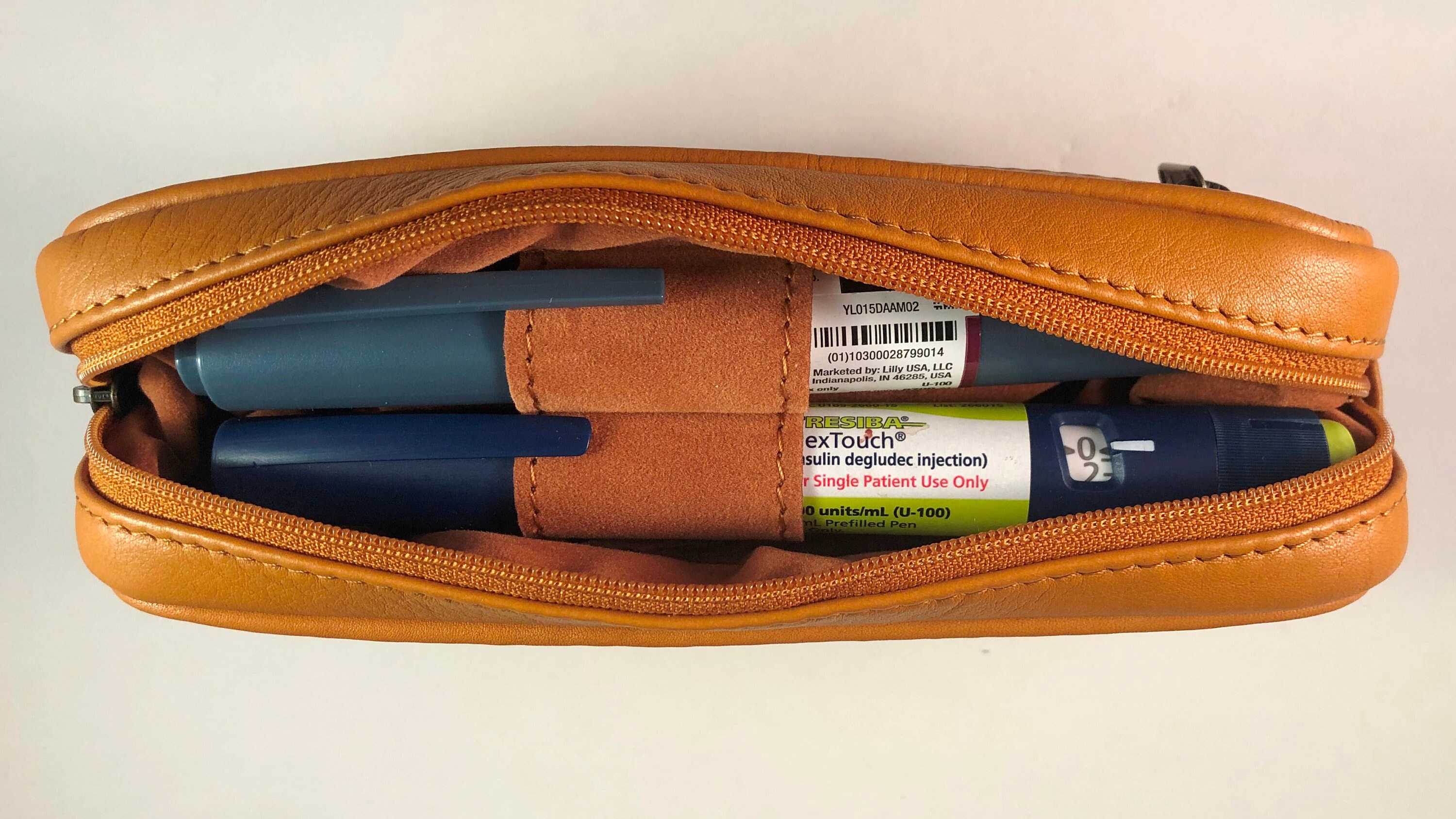 Premium Leather Diabetic Carrying Case Etsy UK