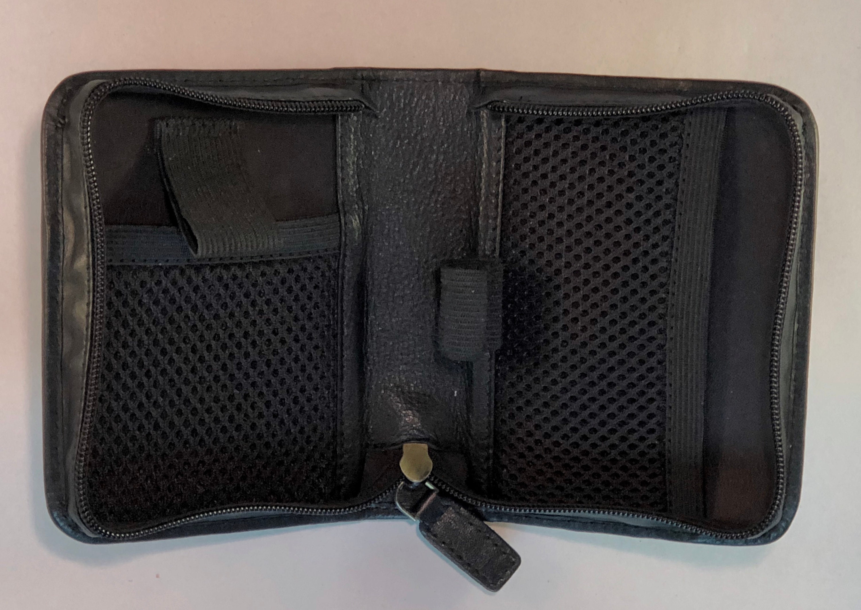 Diabetic Glucometer / Glucose Meter Quality Nappa Leather Case BLACK - Etsy