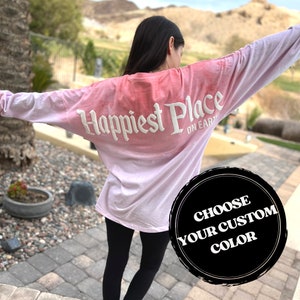 Disneyland Resort Sweatshirt, Disneyland Shirt, Disneyland Vacation Shirt, Happiest Place on Earth Disney Shirt, Custom Mickey Mouse Shirt