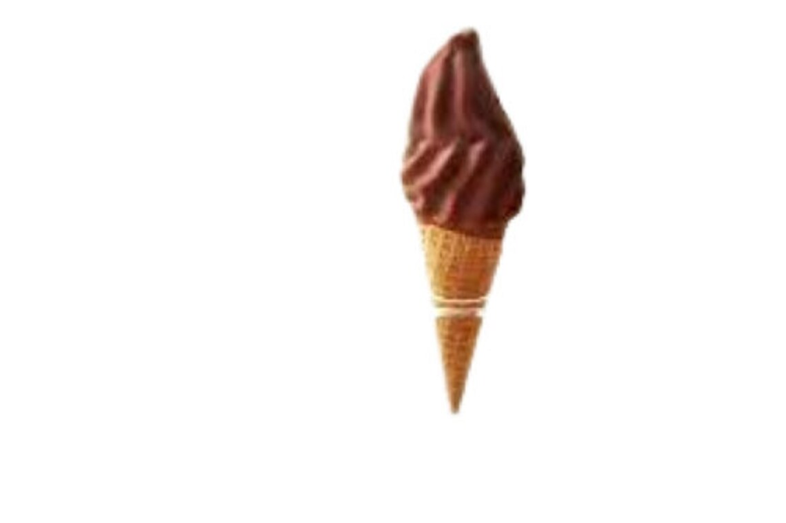 Display Faux Food Prop Carvel Chocolate Dipped Soft Serve Etsy