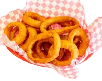 Fake Food Onion Rings - Etsy