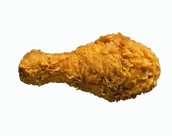 Fake Food Prop Kfc Fried Chicken Etsy Uk