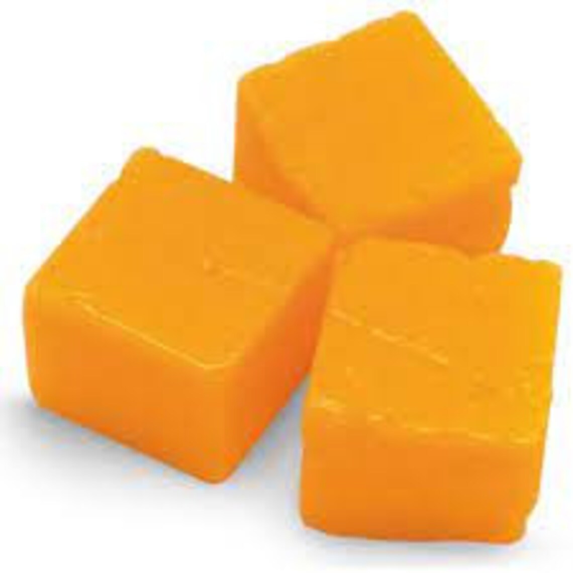 Display Faux Food Prop Cheddar Cheese Cubes Etsy