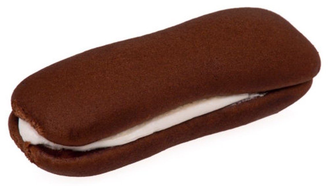 Display Faux Food Prop Devil Dog Snack Cake Etsy