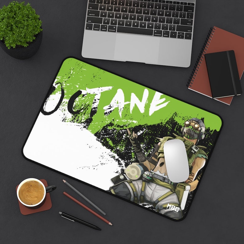 Octane Mouse Pad / Desk Mat Apex Legends Etsy