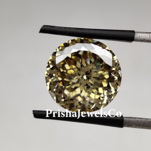 1.00 To 5.00 Ct Yellow Color Portuguese Cut For Prong Ring Set Diamond Hidden Halo Unique Diamond Moissanite Ring For Wedding
