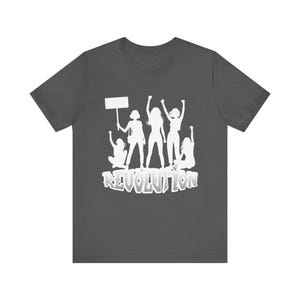 Empowering Revolution Tee | Unisex Statement T-Shirt, Activism Wear, Casual Gift, Protest Apparel, Graphic Tee