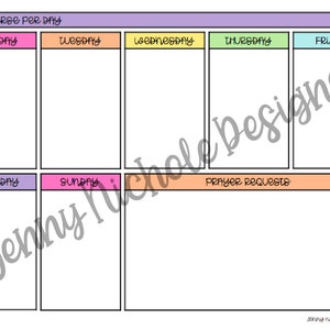PRINTABLE Bullet Journal Planner: Bible Journal/study Planning Pages ...