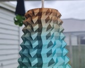 Rainbow 3D Printed Upside Down Planter