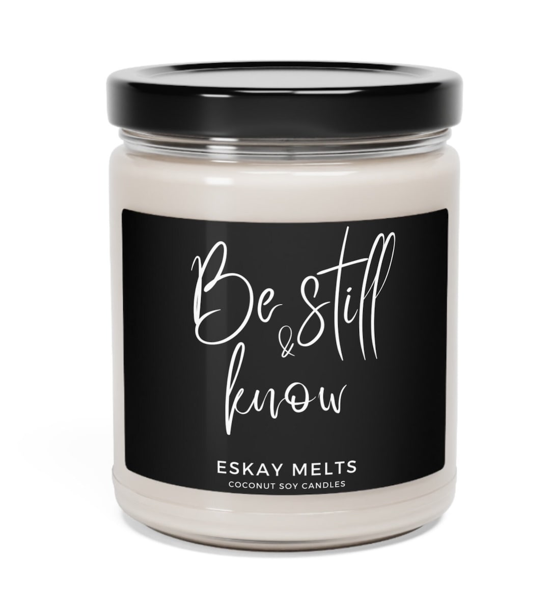 Be Still and Know Gift of Courage, Strength and Surrender Bible Verse