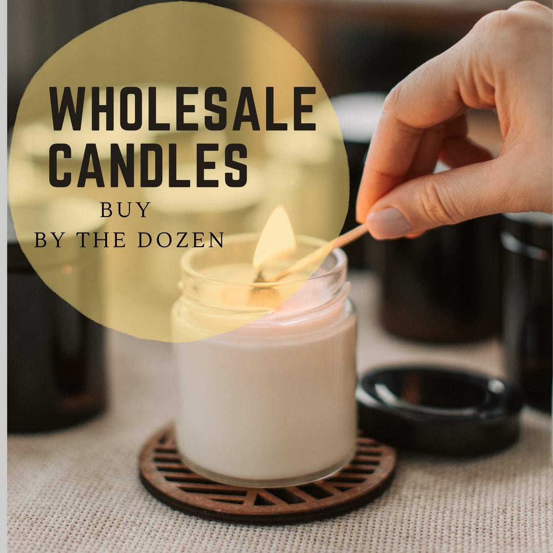 9oz BULK Candles Wholesale Buying Coconut Soy Candles Etsy
