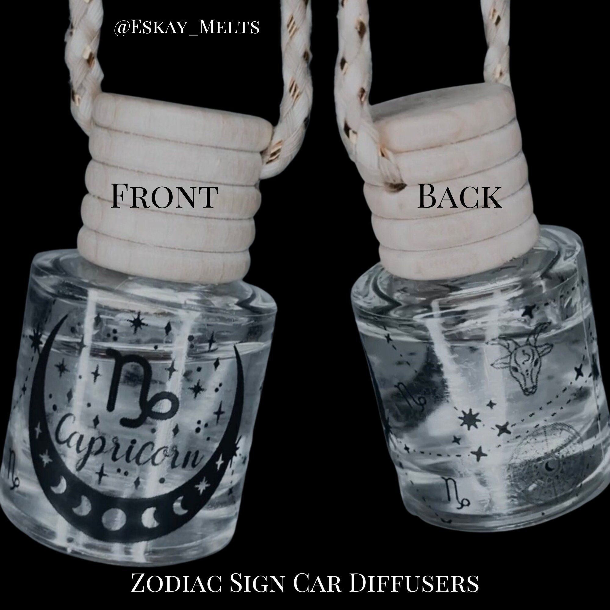 Zodiac Car Scents Made Specifically For You