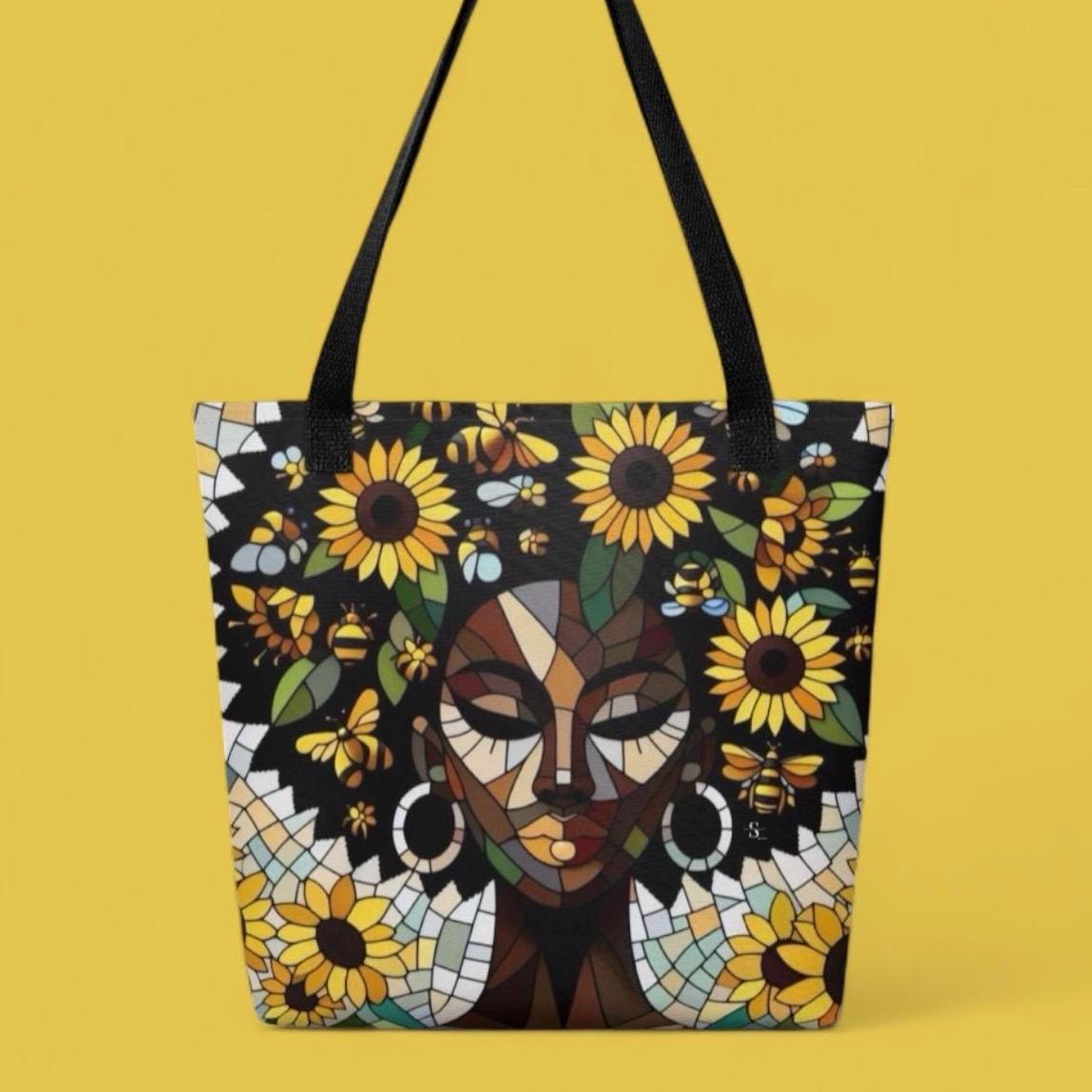 Queen bee canvas bag - Etsy 日本