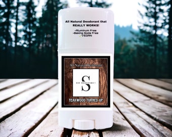 Teakwood deodorant sale