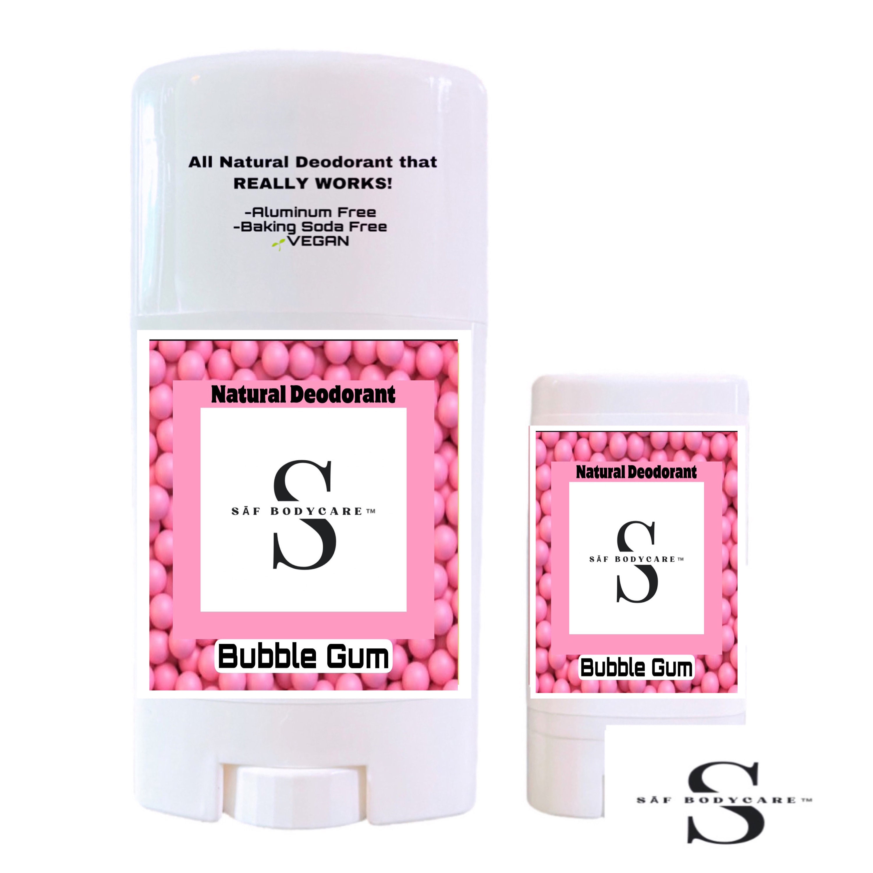 Gum Deodorant/vegan Skincare/aluminum Free/natural - Etsy