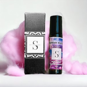 Cotton Candy/Roll on Oil/fragrance oil/pheromone oil/perfume/attraction oil/unique gift/for her/bachelorette party favors/sweetest day gift