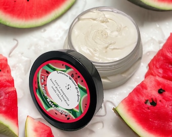 I’m Yellin Watermelon! Body Butter, Vegan skincare,whipped body butter, mango butter