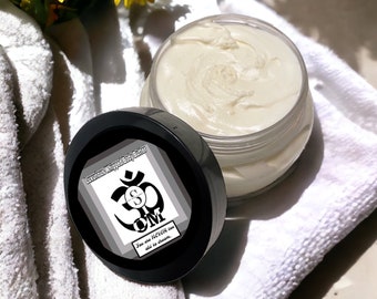 OM Body Butter, Vegan skincare, FRANKINCENSE,Myrrh, whipped body butter, mango butter