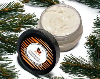 Tame The Jungle Body Butter, Vegan skincare,whipped body butter, mango butter, Who Dey, Football, Cincinnati Gifts, Shea Butter free