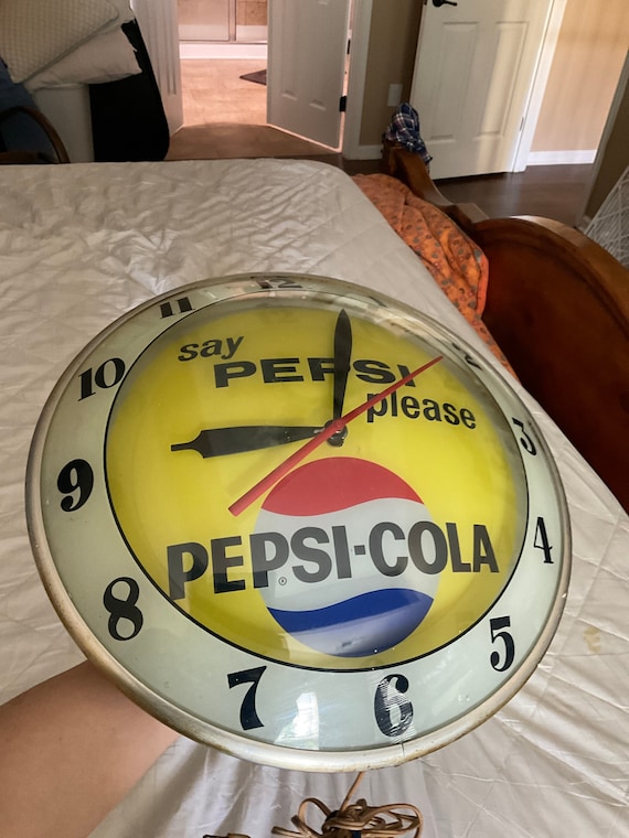 Vintage Nifty Early 1960s “say Pepsi Please” Pepsi-cola Double