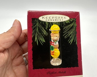 Hallmark Keepsake Ornament - Perfect Match - 1993 -