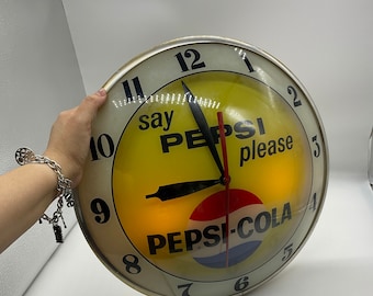 Vintage Nifty Early 1960s “say Pepsi Please” Pepsi-cola Double