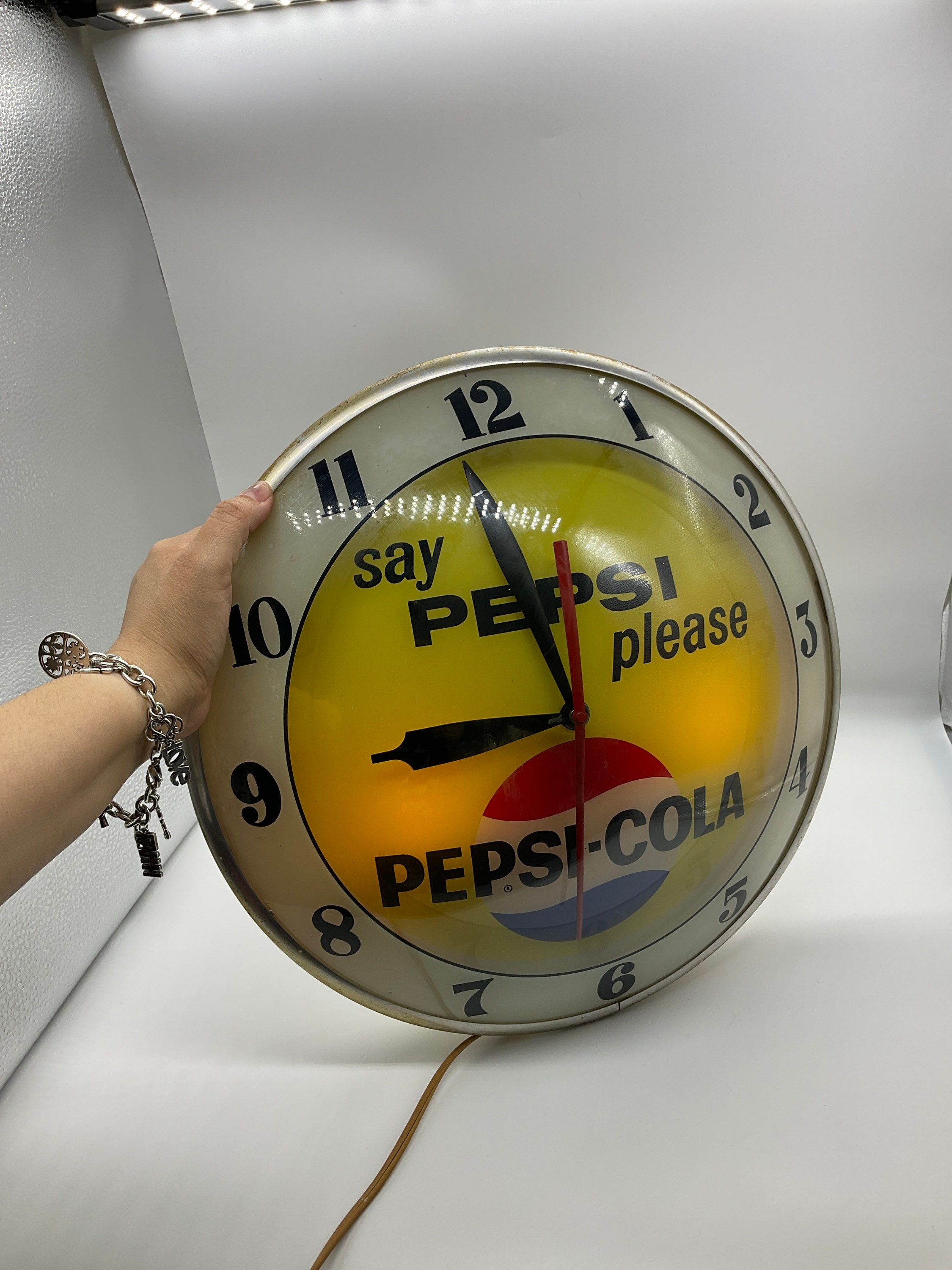 Vintage Nifty Early 1960s “say Pepsi Please” Pepsi-cola Double