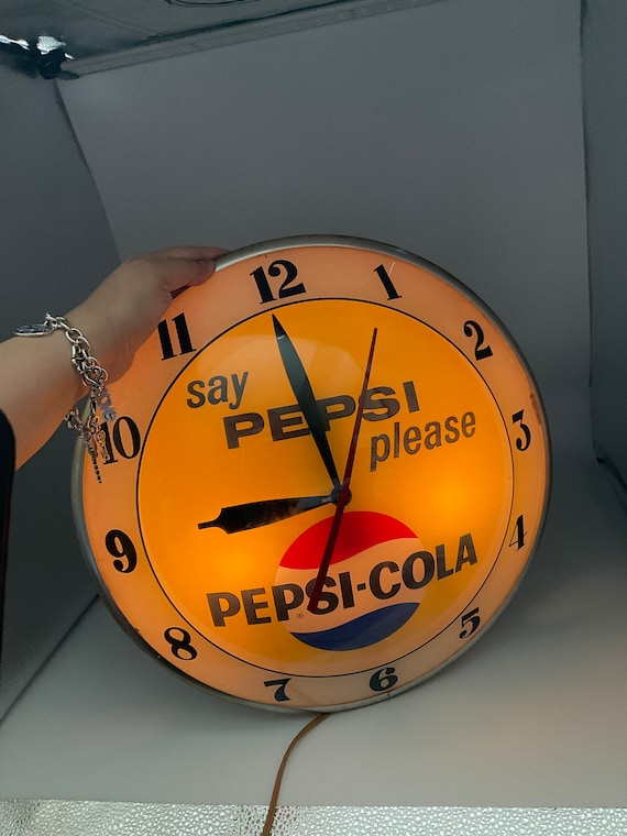 Vintage Nifty Early 1960s “say Pepsi Please” Pepsi-cola Double