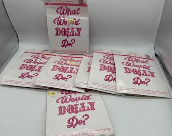Dolly Parton What Would Dolly Do Air Filled Banner Lot 7 - 4 ballons per pack