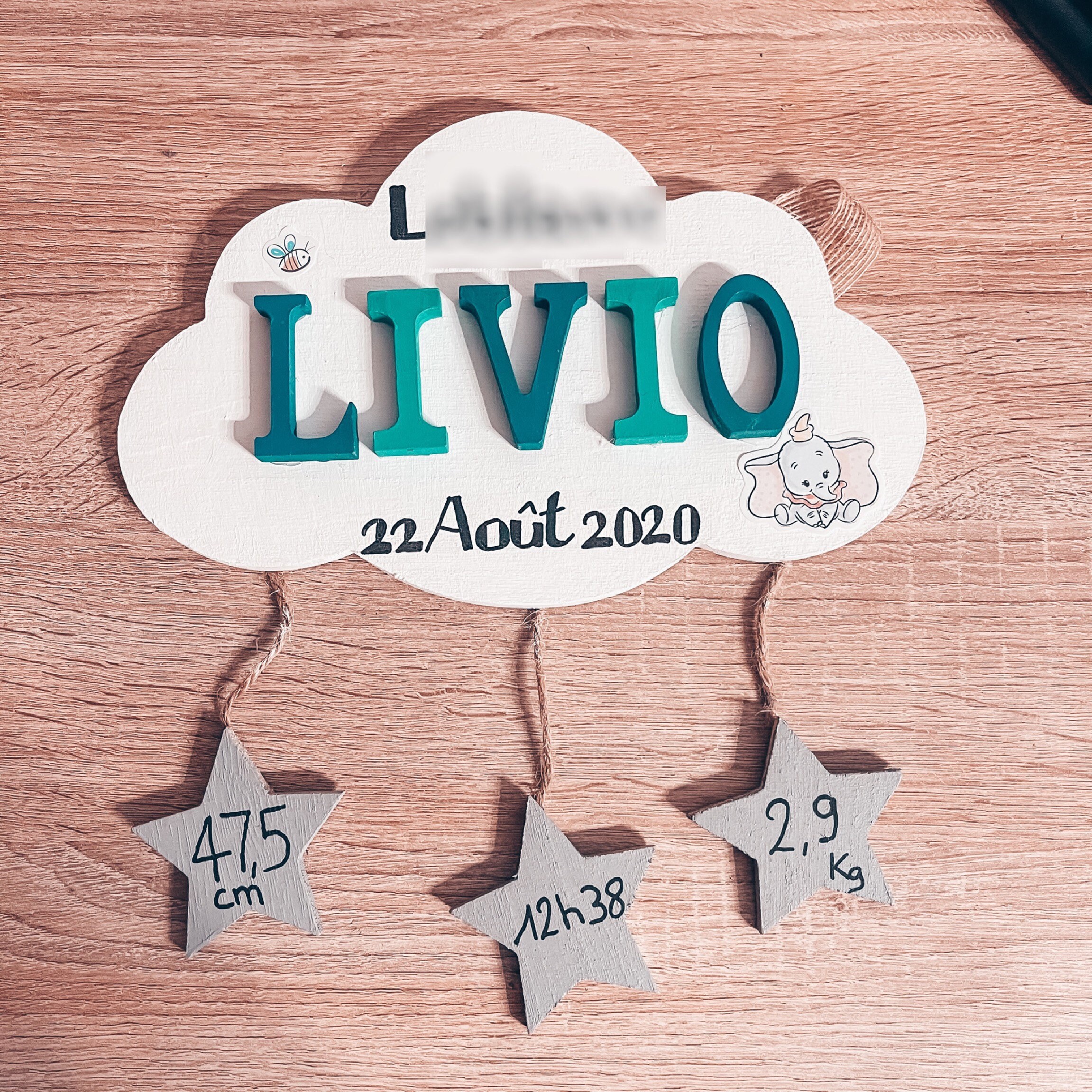 Pancarte Chambre d'enfant