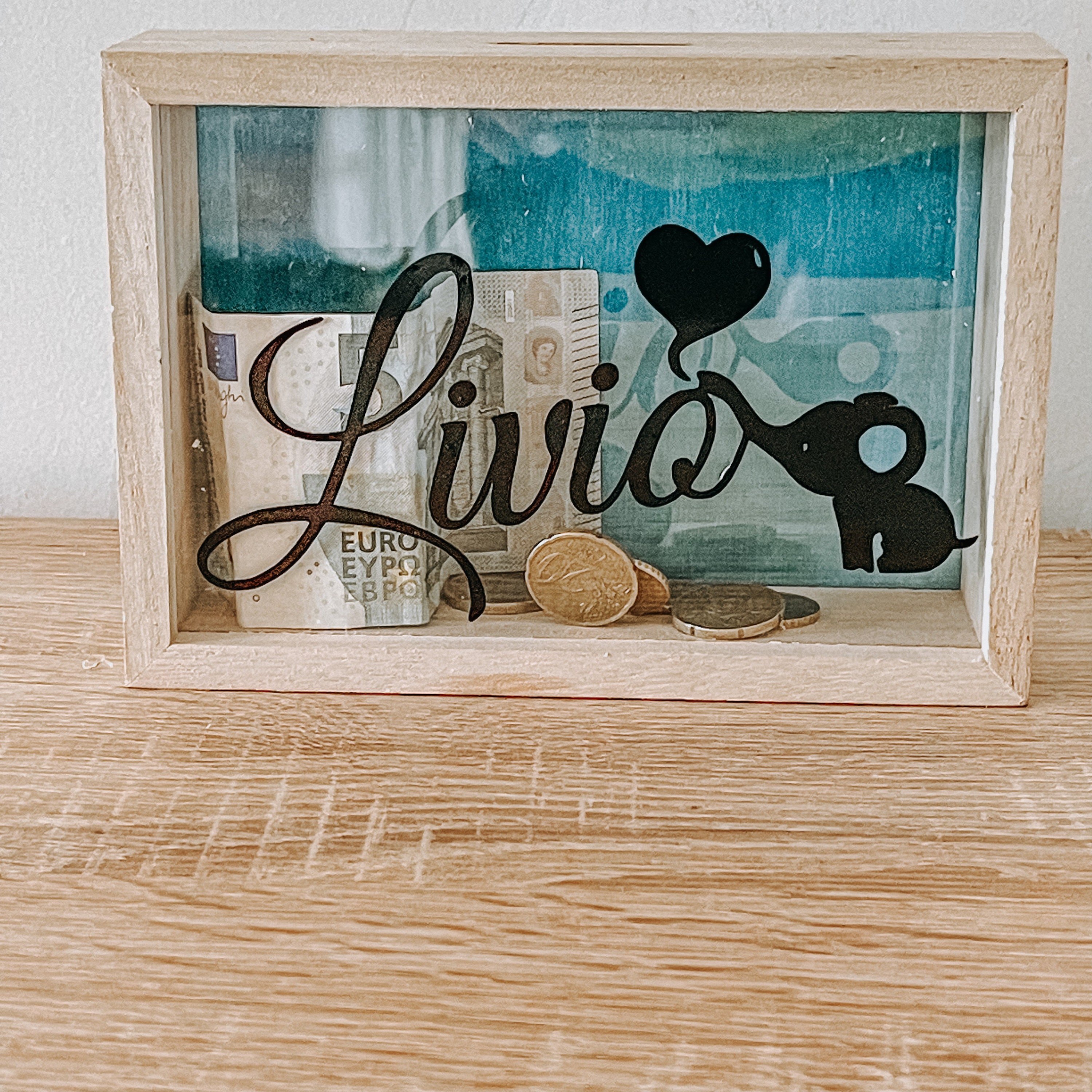 Tirelire Personnalisée