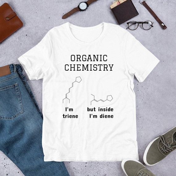 Funny Organic Chemistry Short-sleeve Unisex T-shirt I'm - Etsy Canada Funny Organic Chemistry Short-sleeve Unisex T-shirt I'm - Etsy Canada