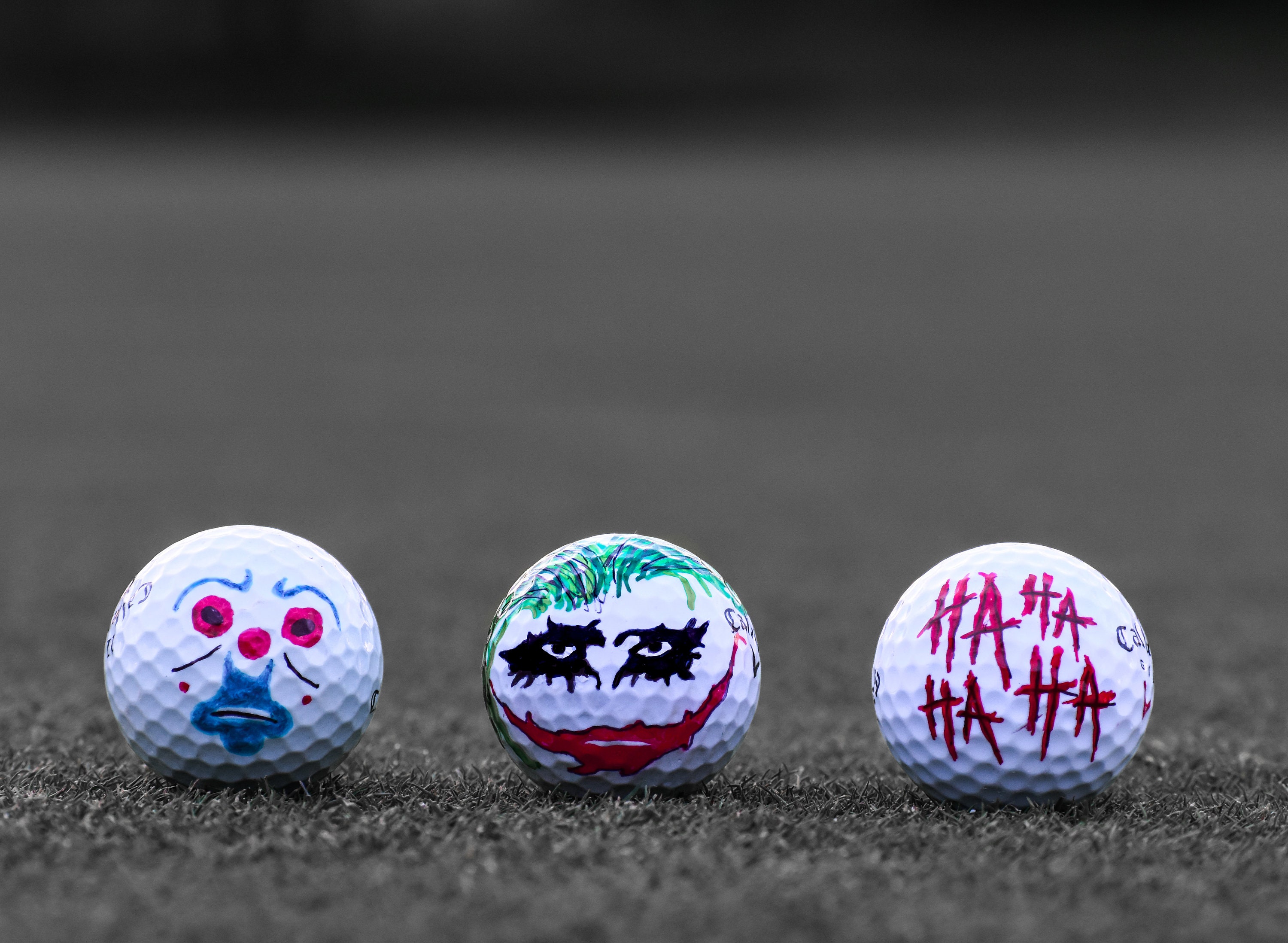 Joker Golf Balls Etsy