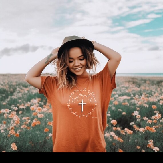 Faith Is The Substance {T-shirt} Faith Is The Substance {T-shirt}