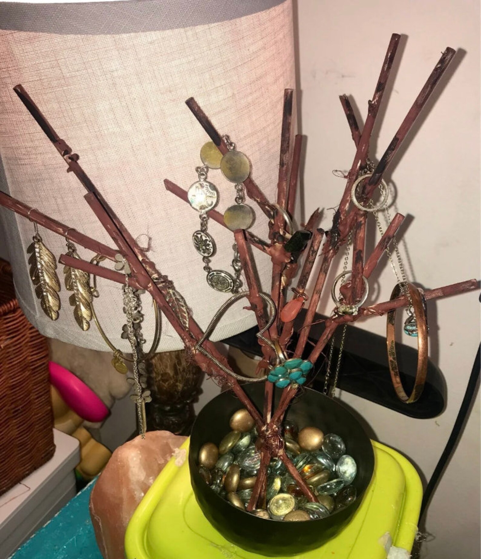 Handmade tree jewelry holder Etsy