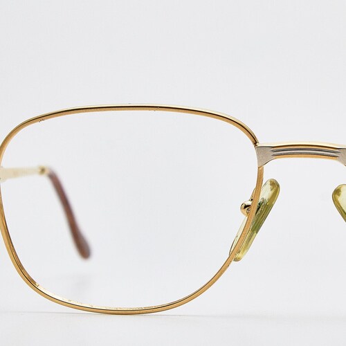 VUILLET VEG PRESTIGE 454 度付きメガネ Vintage Man Eyewear VUILLET VEGA Paris PRESTIGE 121 52-20 Gold