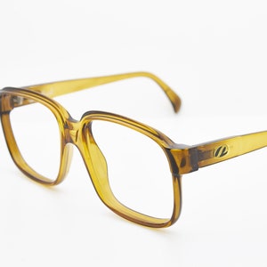 Vintage PERSOL P012 Optyl Glasses Frame Occhiali Eyewear Lunettes Anni 80s Sunglasses Frame Classis Eyewear Plastic Frame