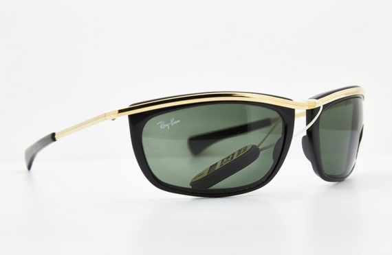Vintage Sunglasses Ray Ban Olympian Bausch & Lomb… - image 8