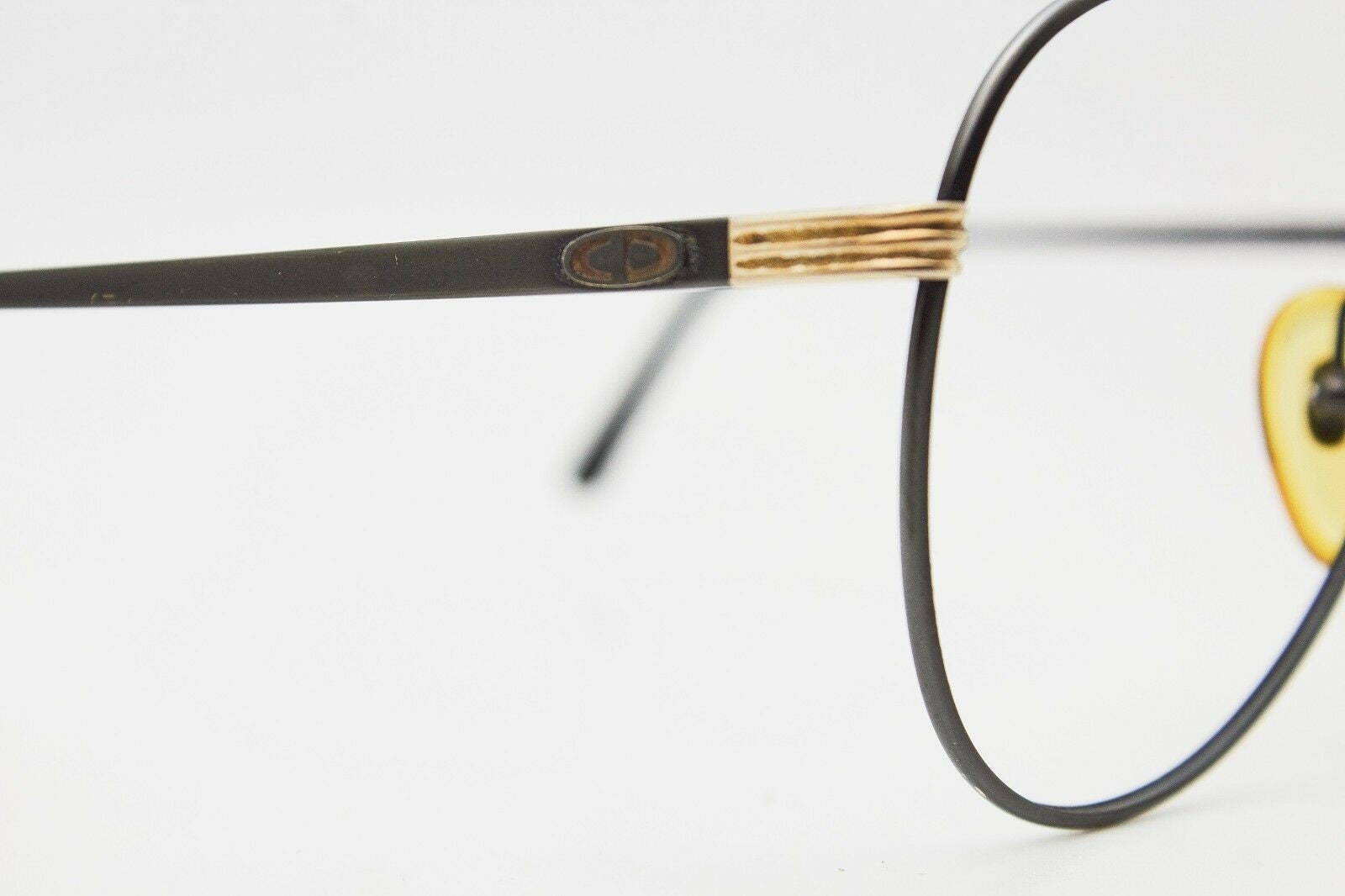 dior metal frame glasses