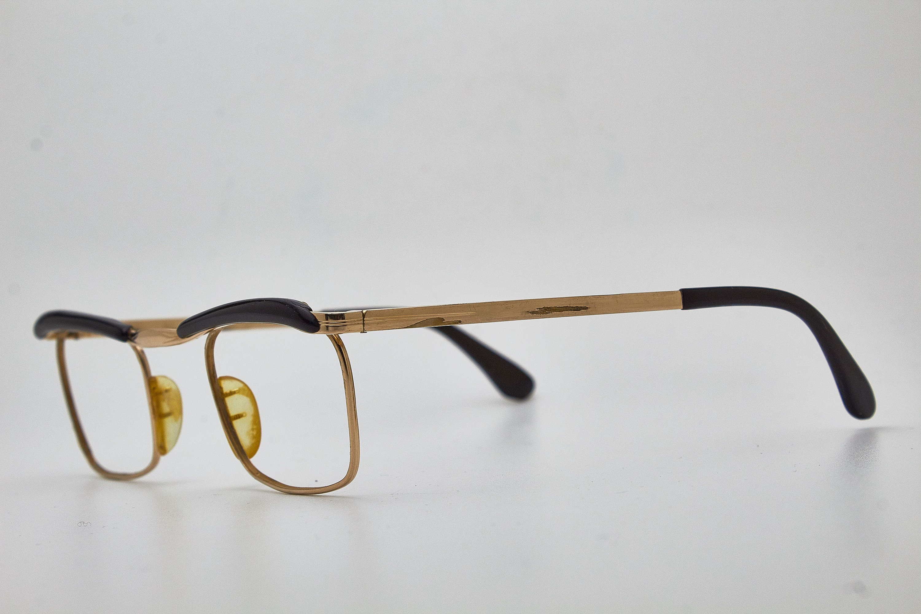 Monture Lunettes Vintage Marwitz Optima Or – Fabriquée En Allemagne