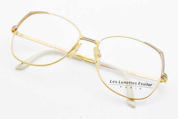 Les Lunettes Essilor Paris 017 Vintage Glasses Fr… - image 7