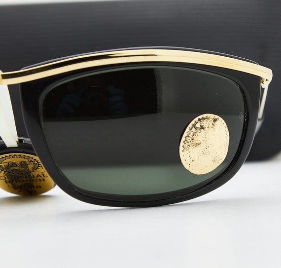 Vintage Sunglasses Ray Ban Olympian Bausch & Lomb… - image 3