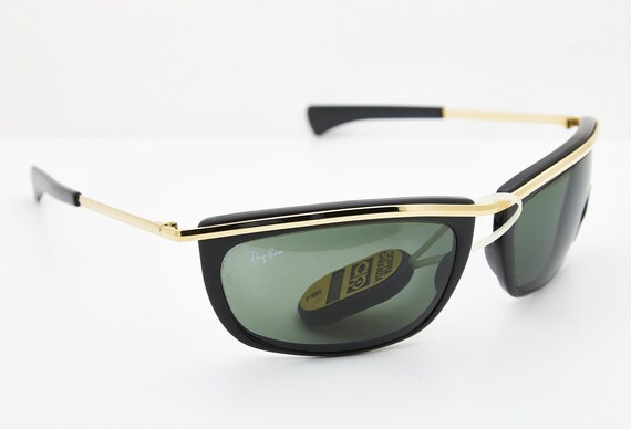 Vintage Sunglasses Ray Ban Olympian Bausch & Lomb… - image 9