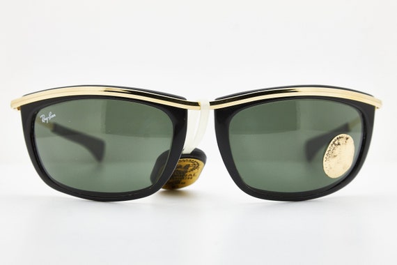 Vintage Sunglasses Ray Ban Olympian Bausch & Lomb… - image 5
