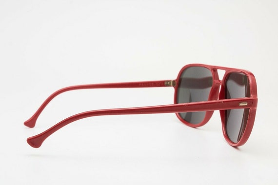 Unisex Sport Vintage Sunglasses BOLLE Red Nylon T… - image 5