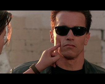 Persol Ratti 58230 Terminator 2 Arnold Schwarzenegger T 800 Black Sunglasses Meflecto Iconic Fashion Fashion Etsy UK